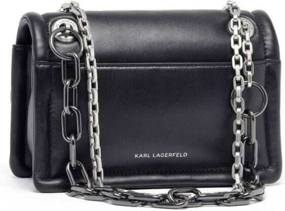 Karl Lagerfeld Crossbody bags K Autograph Soft Lea Cb in zwart