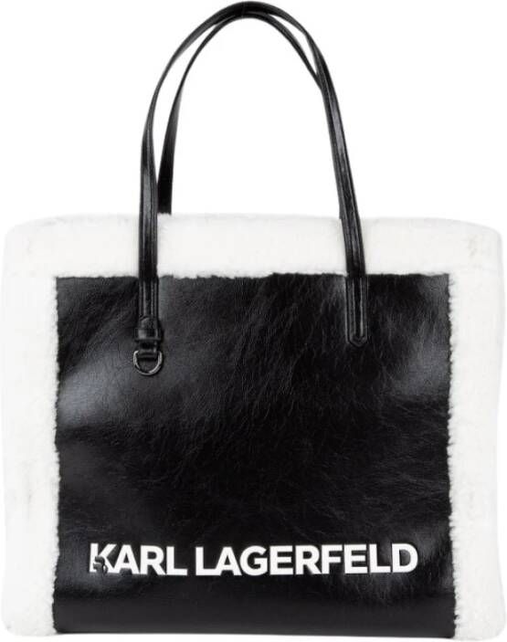 Karl Lagerfeld Schoudertas Zwart Dames