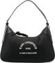 Karl Lagerfeld Hobo bags Rsg Nylon Shoulderbag in zwart - Thumbnail 3