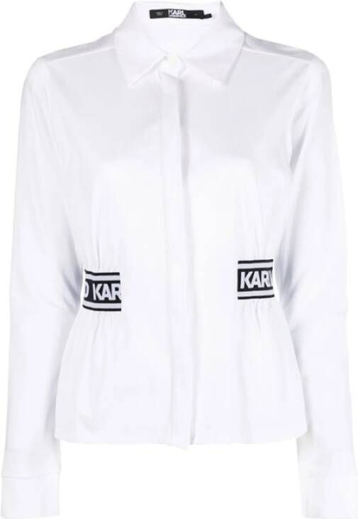 Karl Lagerfeld Shirts Wit Dames