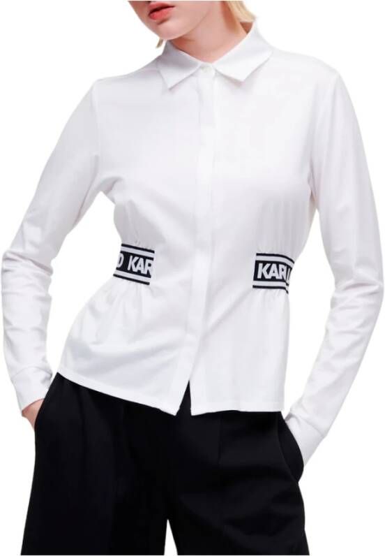 Karl Lagerfeld Shirts Wit Dames