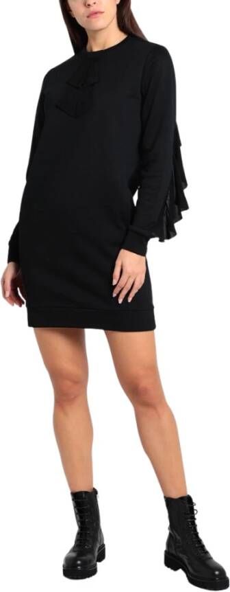Karl Lagerfeld Short Dresses Zwart Dames