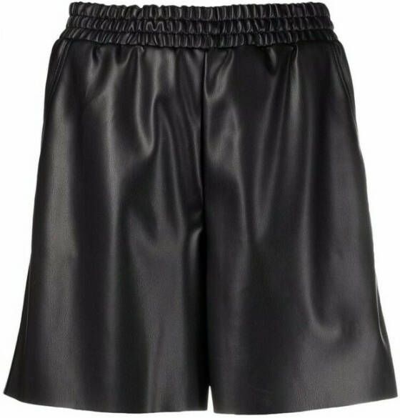 Karl Lagerfeld Short Shorts Zwart Dames