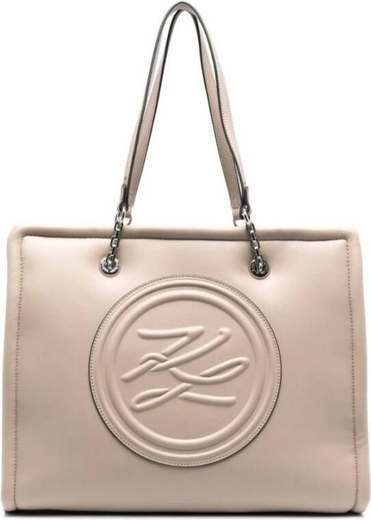 Karl Lagerfeld Shoulder Bags Beige Dames