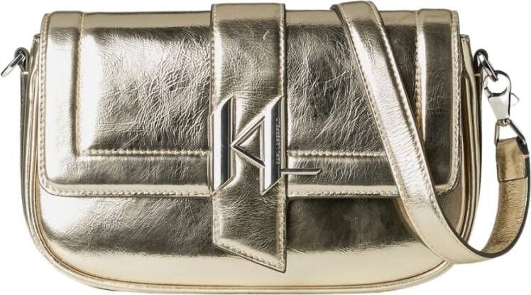 Karl Lagerfeld Shoulder Bags Geel Dames