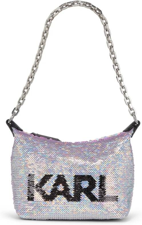 Karl Lagerfeld Shoulder Bags Grijs Dames
