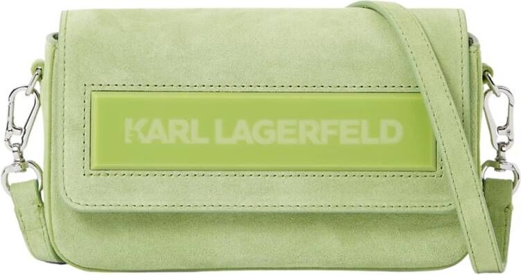 Karl Lagerfeld Shoulder Bags Groen Dames