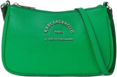 Karl Lagerfeld Cross Body Bags Green Dames