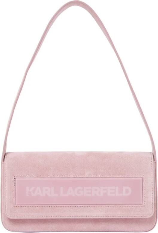 Karl Lagerfeld Shoulder Bags Roze Dames