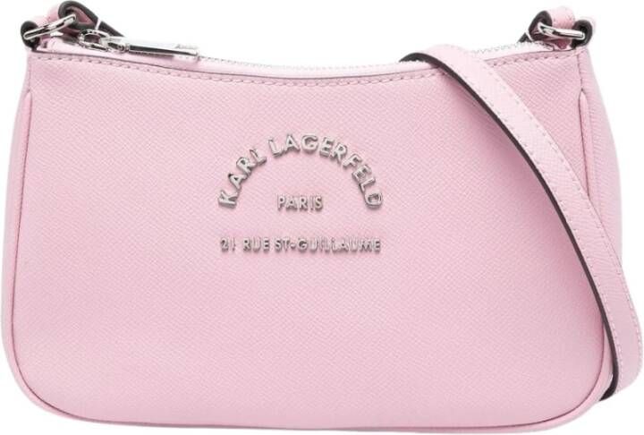 Karl Lagerfeld Shoulder Bags Roze Dames