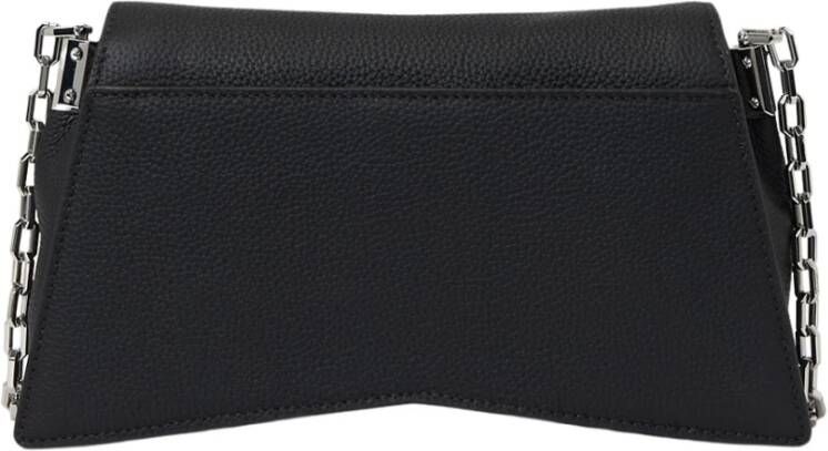 Karl Lagerfeld Crossbody bags K Seven 2.0 Cb Leather in zwart