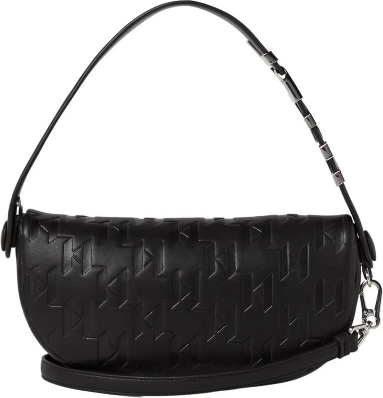 Karl Lagerfeld Hobo bags K Swing Md Mini Bag in zwart