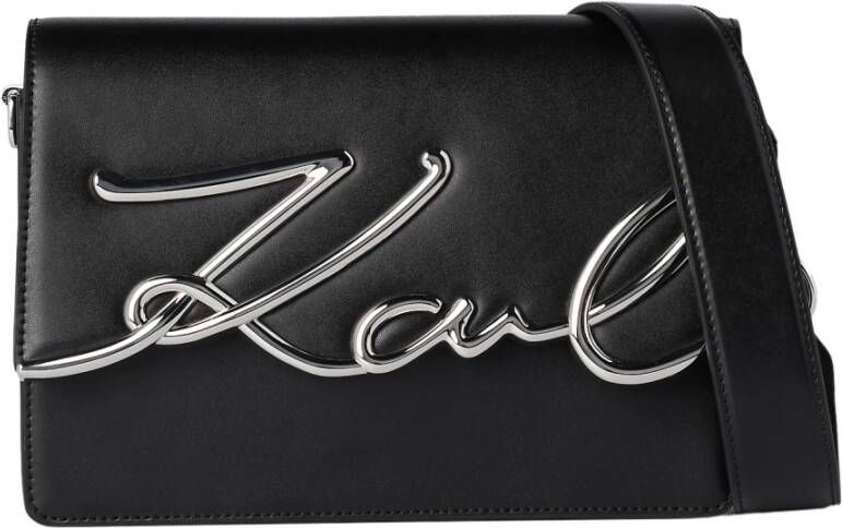 Karl Lagerfeld Crossbody bags K Signature Shoulderbag in zwart