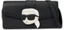 Karl Lagerfeld Hobo bags Ikonik 2.0 Lea Flp Sb Grainy in zwart - Thumbnail 1