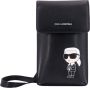 Karl Lagerfeld Shoulder Bags Zwart Dames - Thumbnail 1