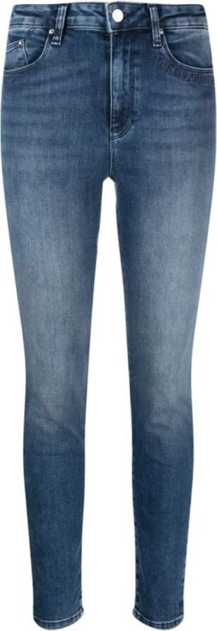 Karl Lagerfeld Skinny Jeans Blauw Dames