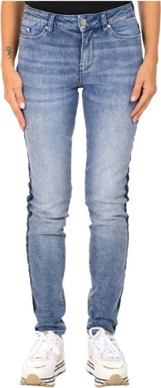 Karl Lagerfeld Skinny jeans Blauw Dames