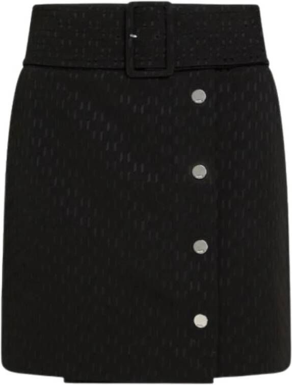 Karl Lagerfeld Korte rok voor vrouwen Black Dames