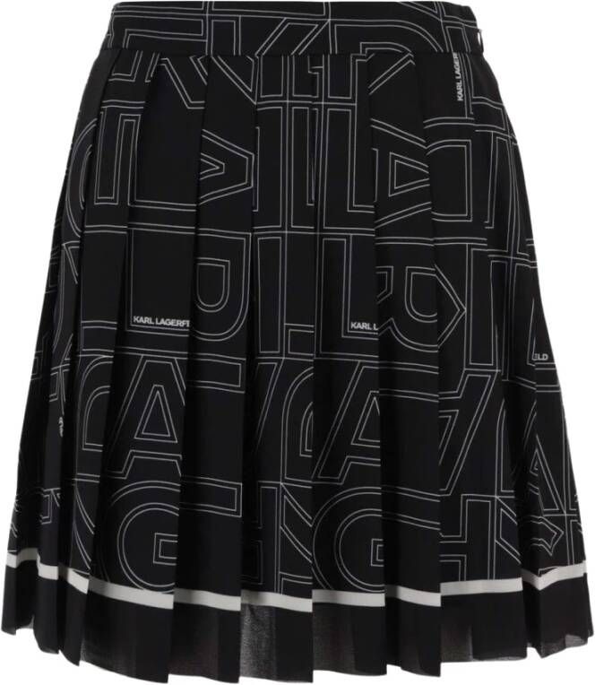 Karl Lagerfeld Skirts Zwart Dames