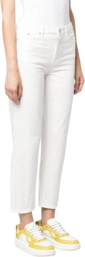 Karl Lagerfeld Slim-fit Jeans White Dames