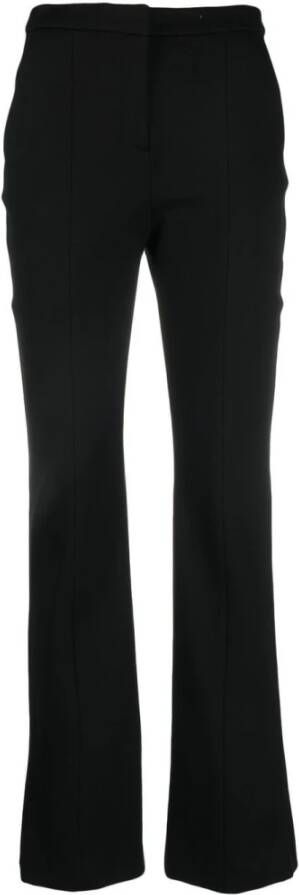 Karl Lagerfeld Slim-fit Trousers Zwart Dames
