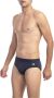 Karl Lagerfeld Zwarte strandkleding bikini onderkant met logo Black - Thumbnail 1