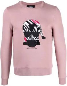 Karl Lagerfeld Sweater Roze Dames
