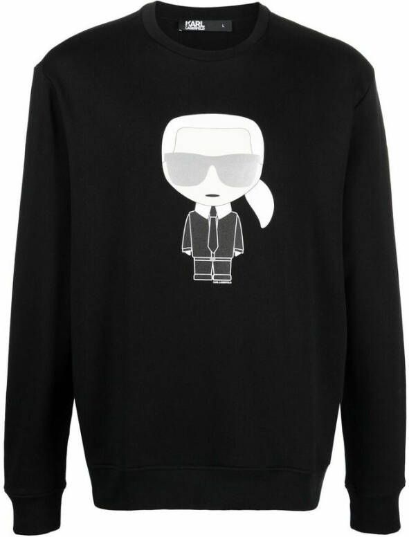 Karl Lagerfeld Sweater Zwart Heren