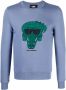 Karl Lagerfeld Sweatshirt Blauw Dames - Thumbnail 1