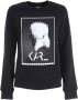 Karl Lagerfeld Sweatshirt & Hoodies Zwart Dames - Thumbnail 1