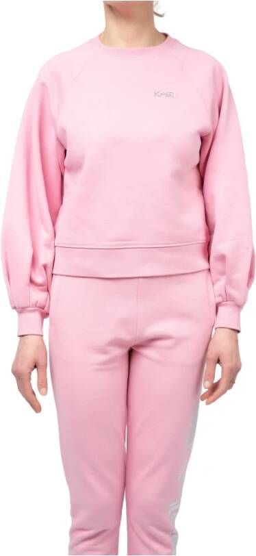 Karl Lagerfeld Sweatshirt Roze Dames