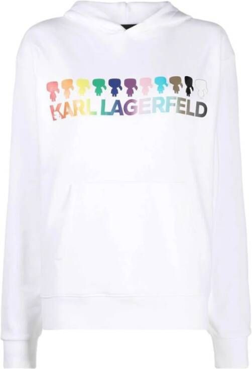 Karl Lagerfeld sweatshirt Wit Heren