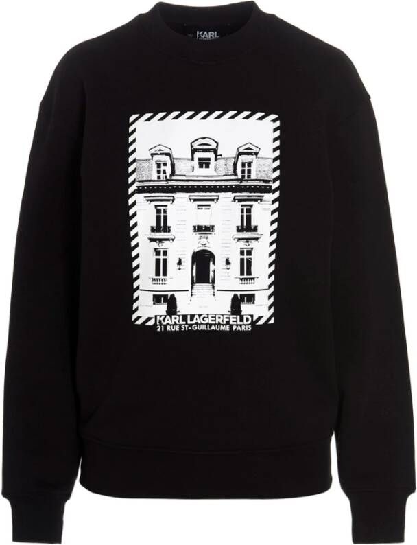 Karl Lagerfeld Sweatshirt & Hoodies Black Dames