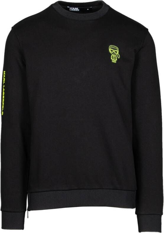 Karl Lagerfeld Sweatshirt Zwart Heren