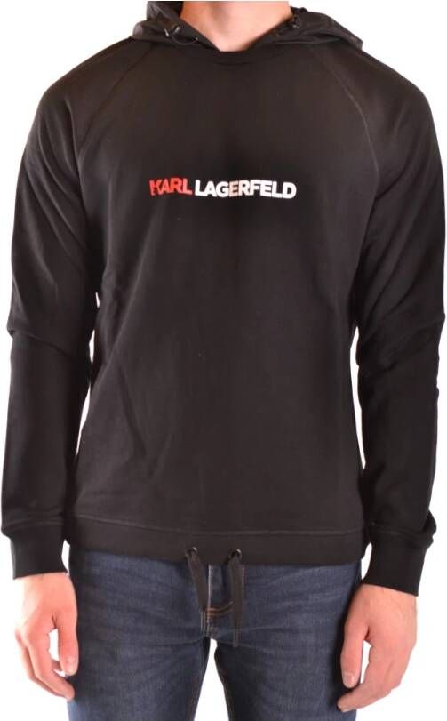 Karl Lagerfeld Sweatshirt Zwart Heren