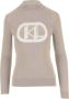 Karl Lagerfeld Sweatshirts & Hoodies Beige Dames - Thumbnail 1