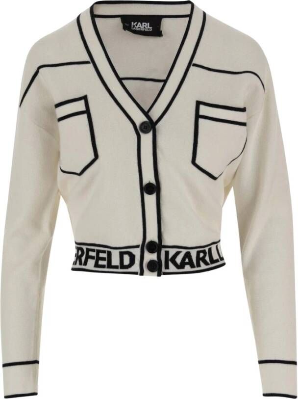 Karl Lagerfeld Sweatshirts & Hoodies Beige Dames