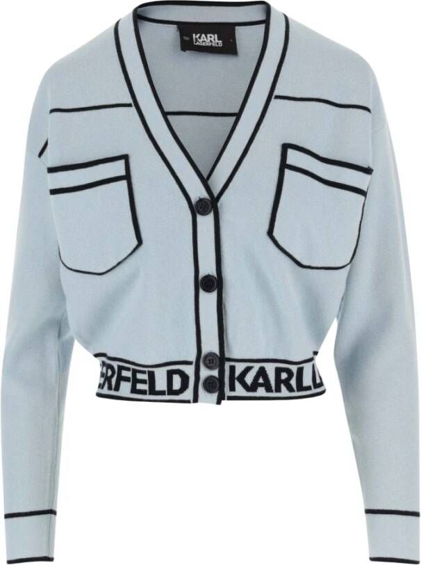 Karl Lagerfeld Sweatshirts & Hoodies Blauw Dames
