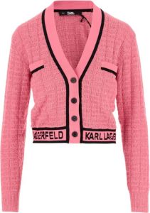 Karl Lagerfeld Sweatshirts & Hoodies Rood Dames