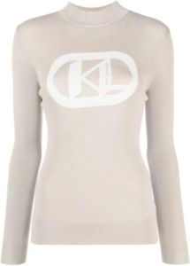 Karl Lagerfeld Sweatshirts & Hoodies Beige Dames