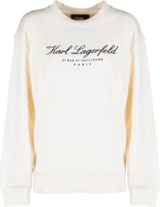 Karl Lagerfeld Sweatshirts & Hoodies Wit Dames