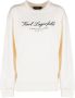 Karl Lagerfeld Sweatshirts Hoodies White Dames - Thumbnail 1