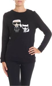 Karl Lagerfeld Sweatshirts &; Hoodies Zwart Dames