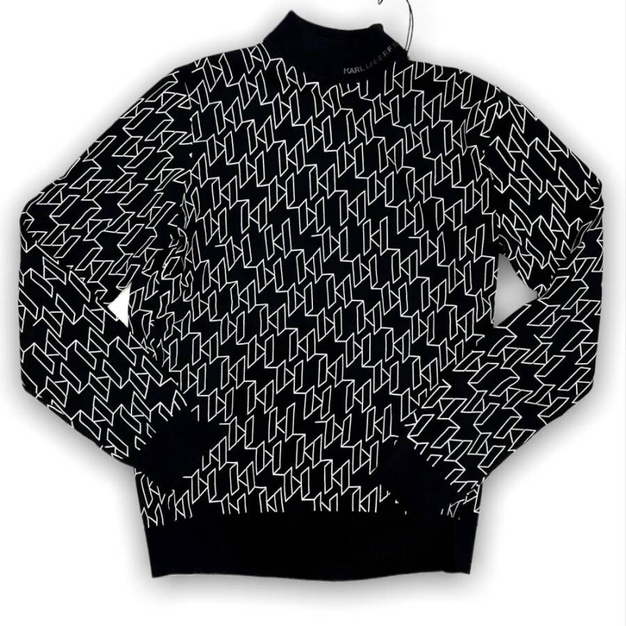 Karl Lagerfeld Sweatshirts & Hoodies Zwart Heren