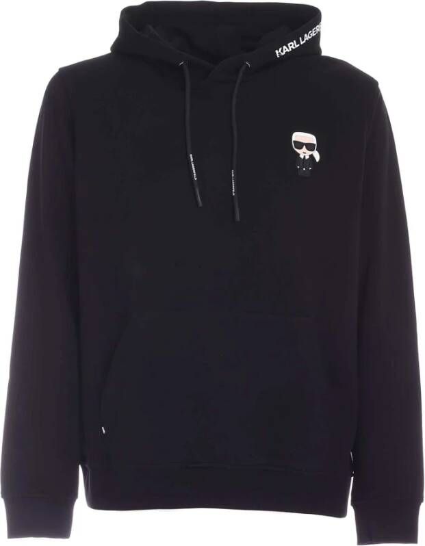 Karl Lagerfeld Sweatshirts & Hoodies Zwart Heren