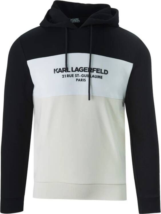 Karl Lagerfeld Sweatshirts Hoodies Beige Heren
