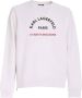 Karl Lagerfeld Sweatshirts Hoodies White Heren - Thumbnail 1
