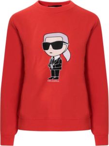 Karl Lagerfeld Sweatshirts Rood Dames