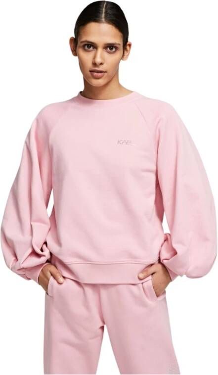 Karl Lagerfeld Sweatshirts Roze Dames