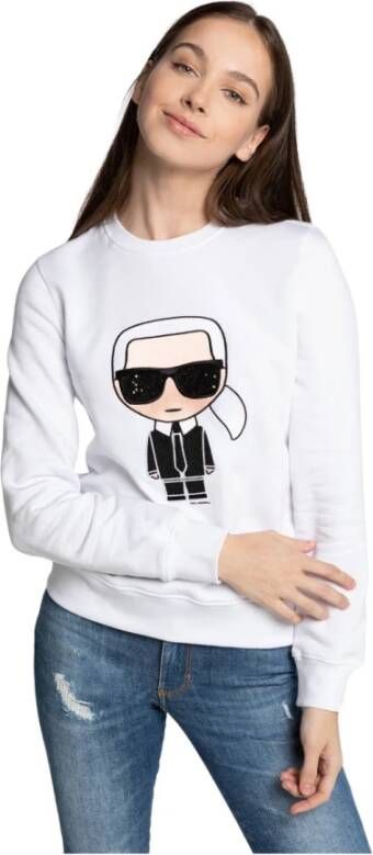 Karl Lagerfeld Sweatshirts Wit Dames